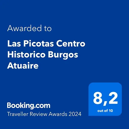 Апартаменты Picotas En El Centro Historico