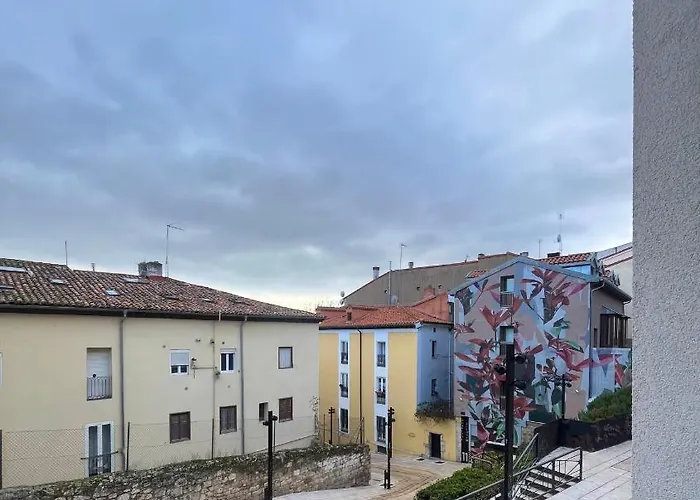 아파트 Atuaire Picotas En El Centro Historico *